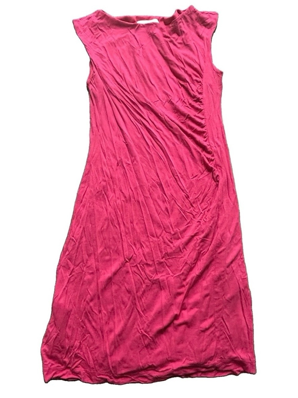 Women’s Loft Pink Tank Top Dress Size Small